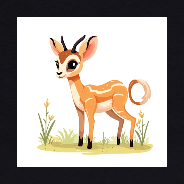 Antelope by ComicsFactory